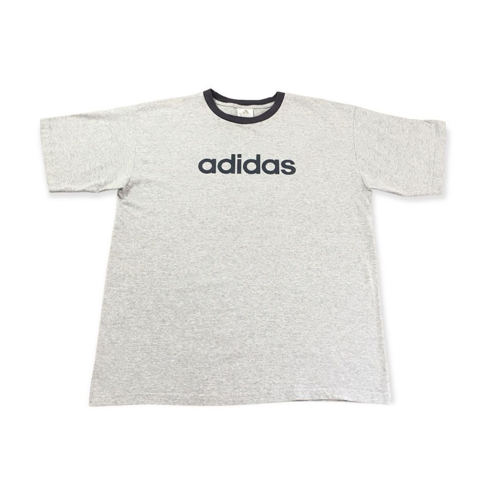 🔃Adidas Gray Short Sleeve Tee Shirt